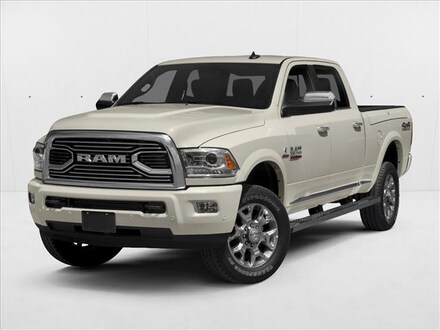 2018 Ram 2500 Longhorn Crew Cab Pickup