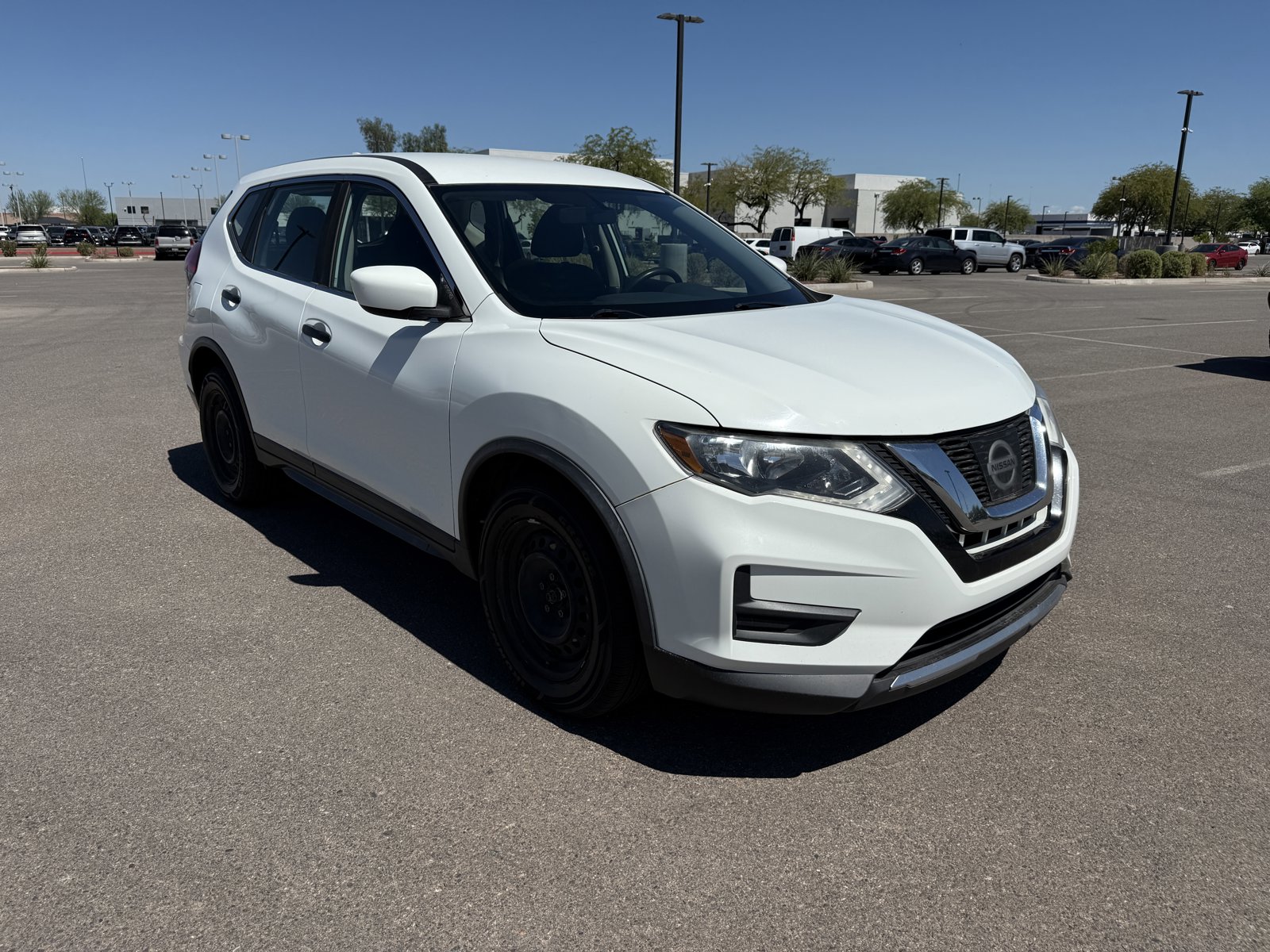 2017 Nissan Rogue S photo 3