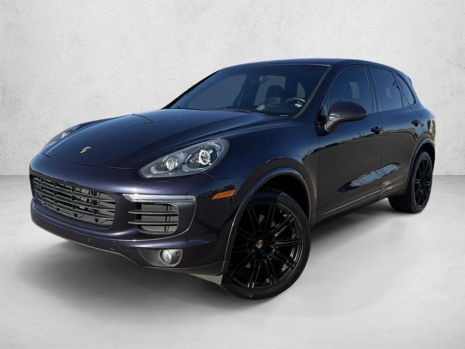 2017 Porsche Cayenne Platinum Edition