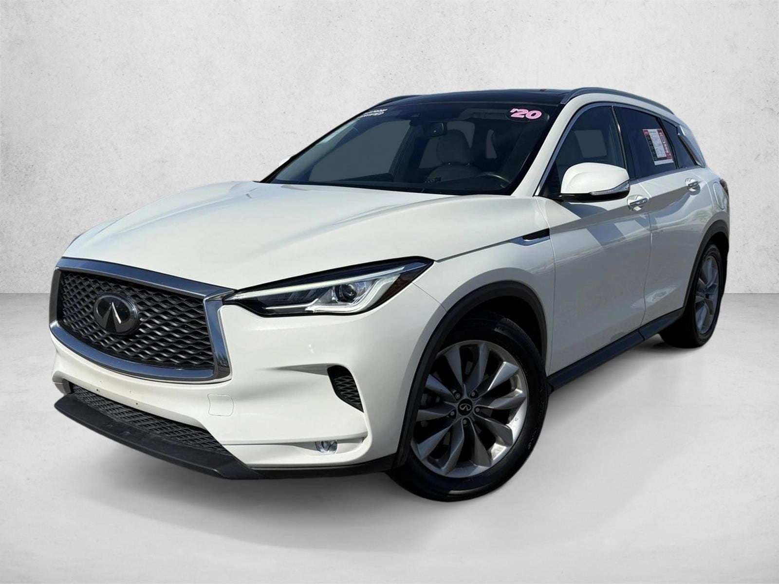 2020 INFINITI QX50 Luxe
