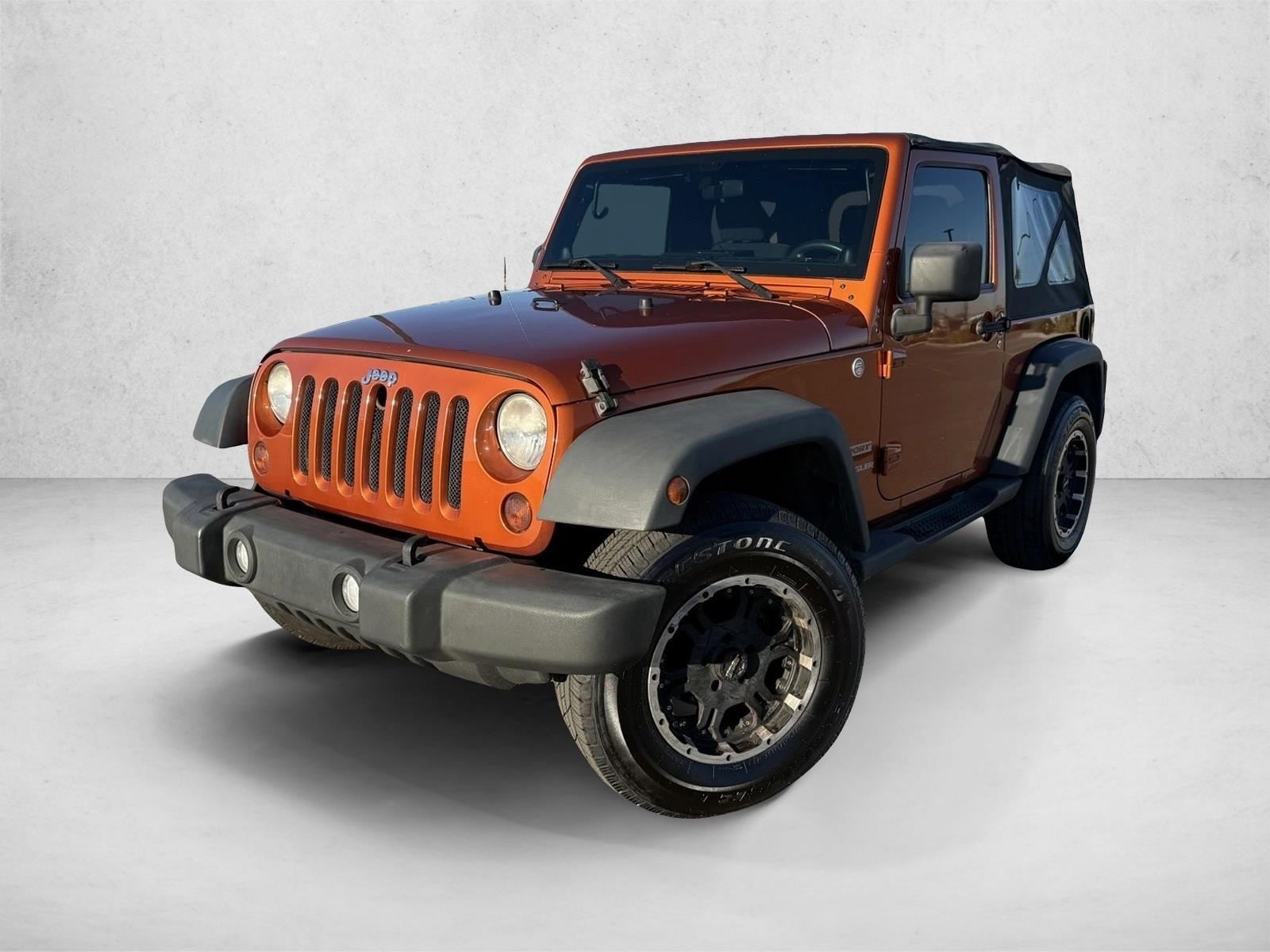 2011 Jeep Wrangler Sport