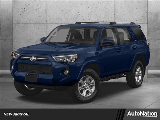 2020 Toyota 4Runner SR5 Sport Utility