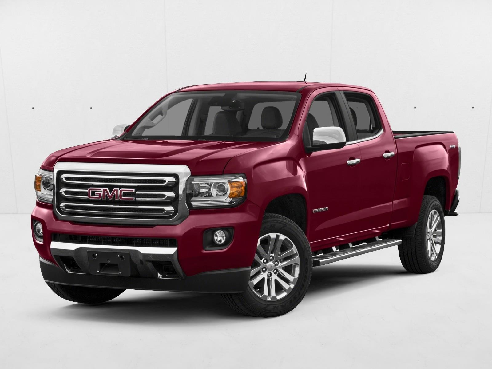2016 GMC Canyon SLT's photo