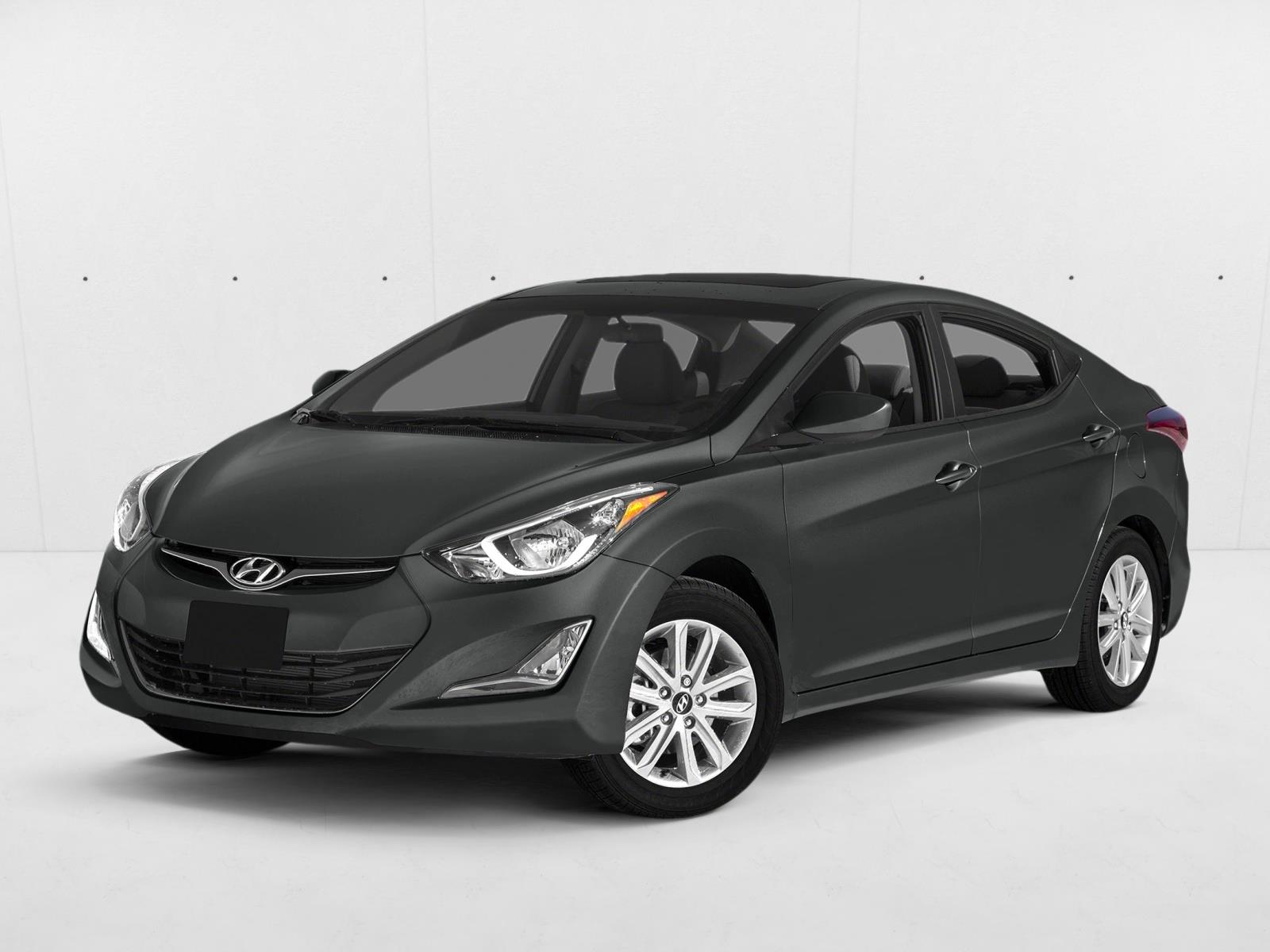 2015 Hyundai Elantra Limited