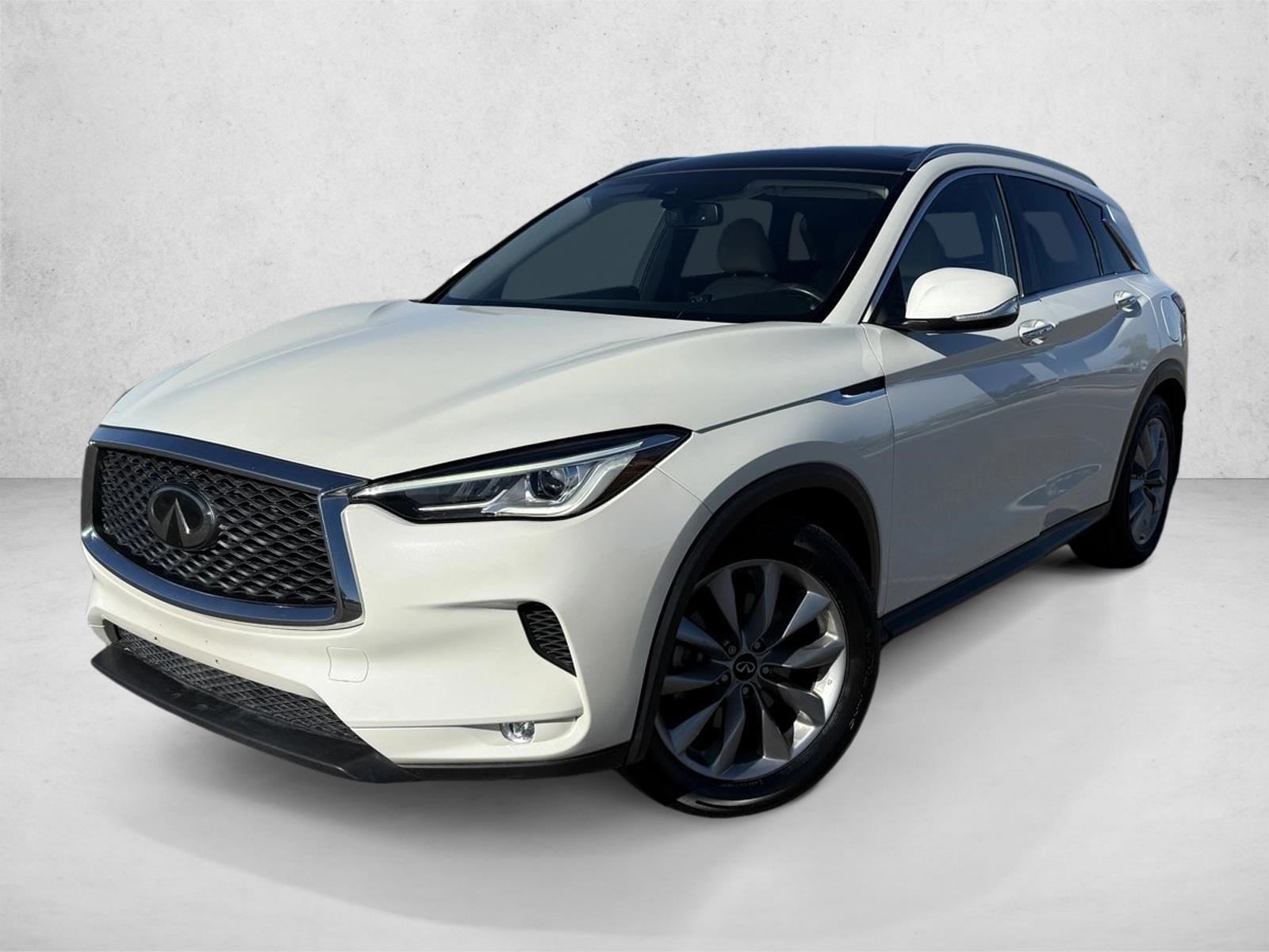 2020 INFINITI QX50 Luxe