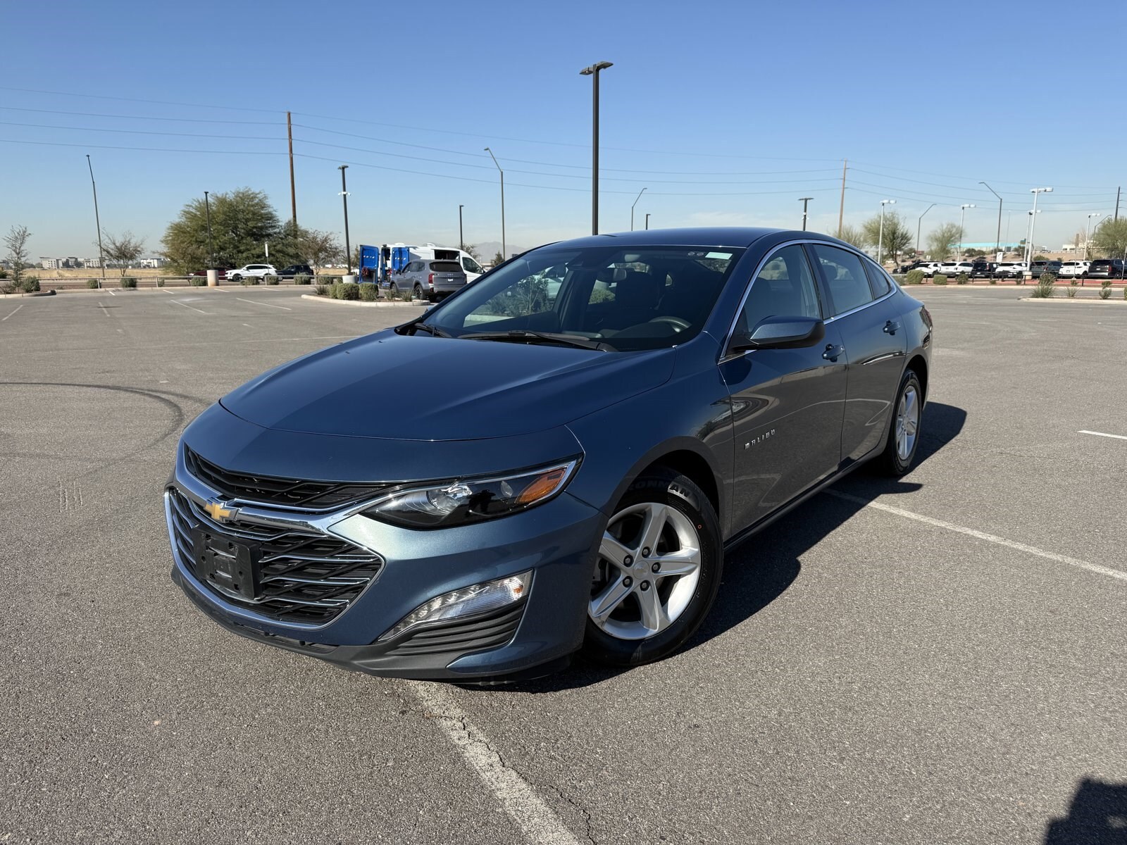 2024 Chevrolet Malibu 1LT's photo