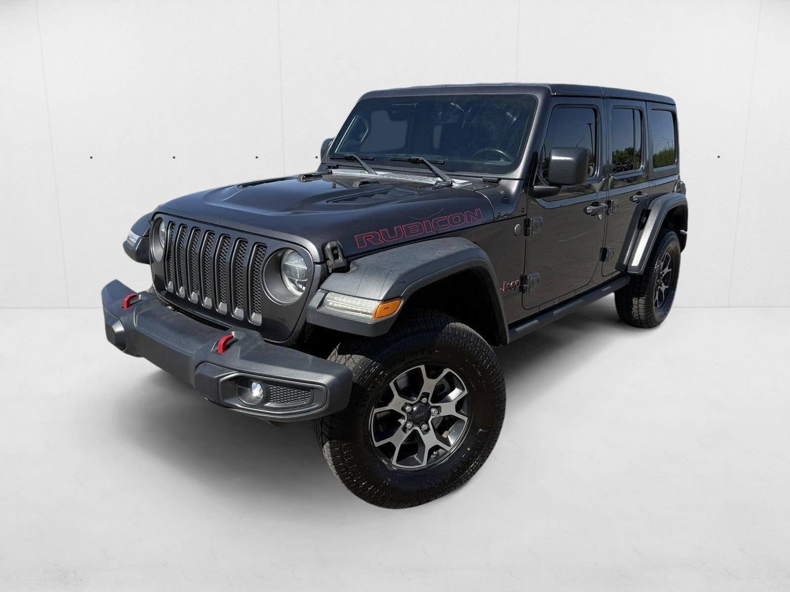 2018 Jeep All-New Wrangler Unlimited