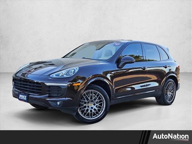 2017 Porsche Cayenne Platinum Edition