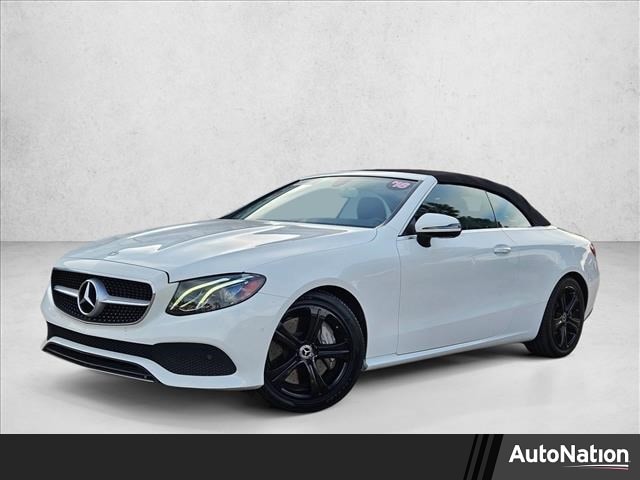 2018 Mercedes-Benz E-Class E400