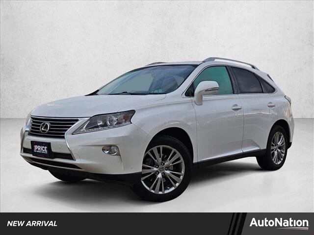 2014 Lexus RX 350's photo