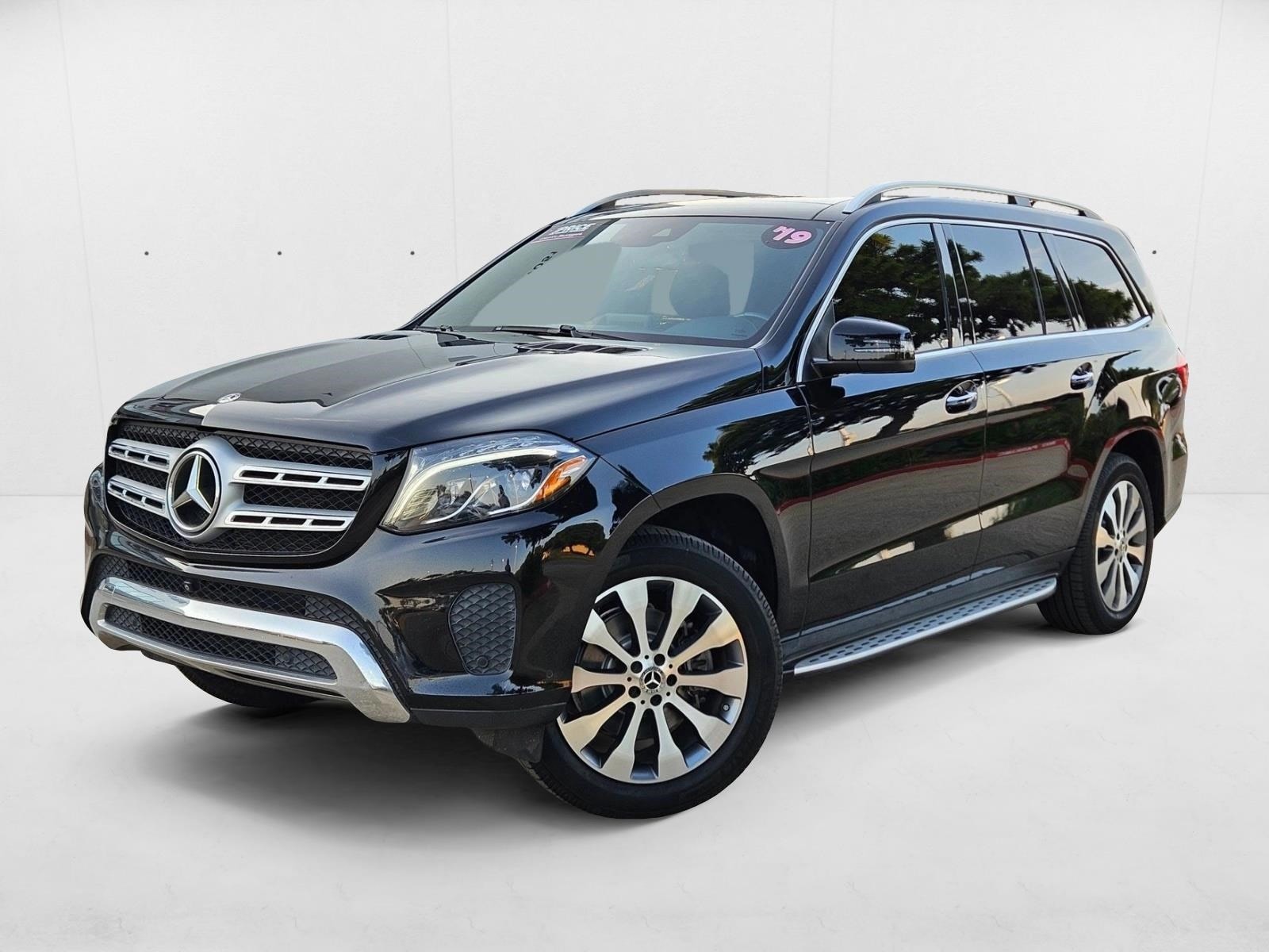 2019 Mercedes-Benz GLS-Class GLS450's photo