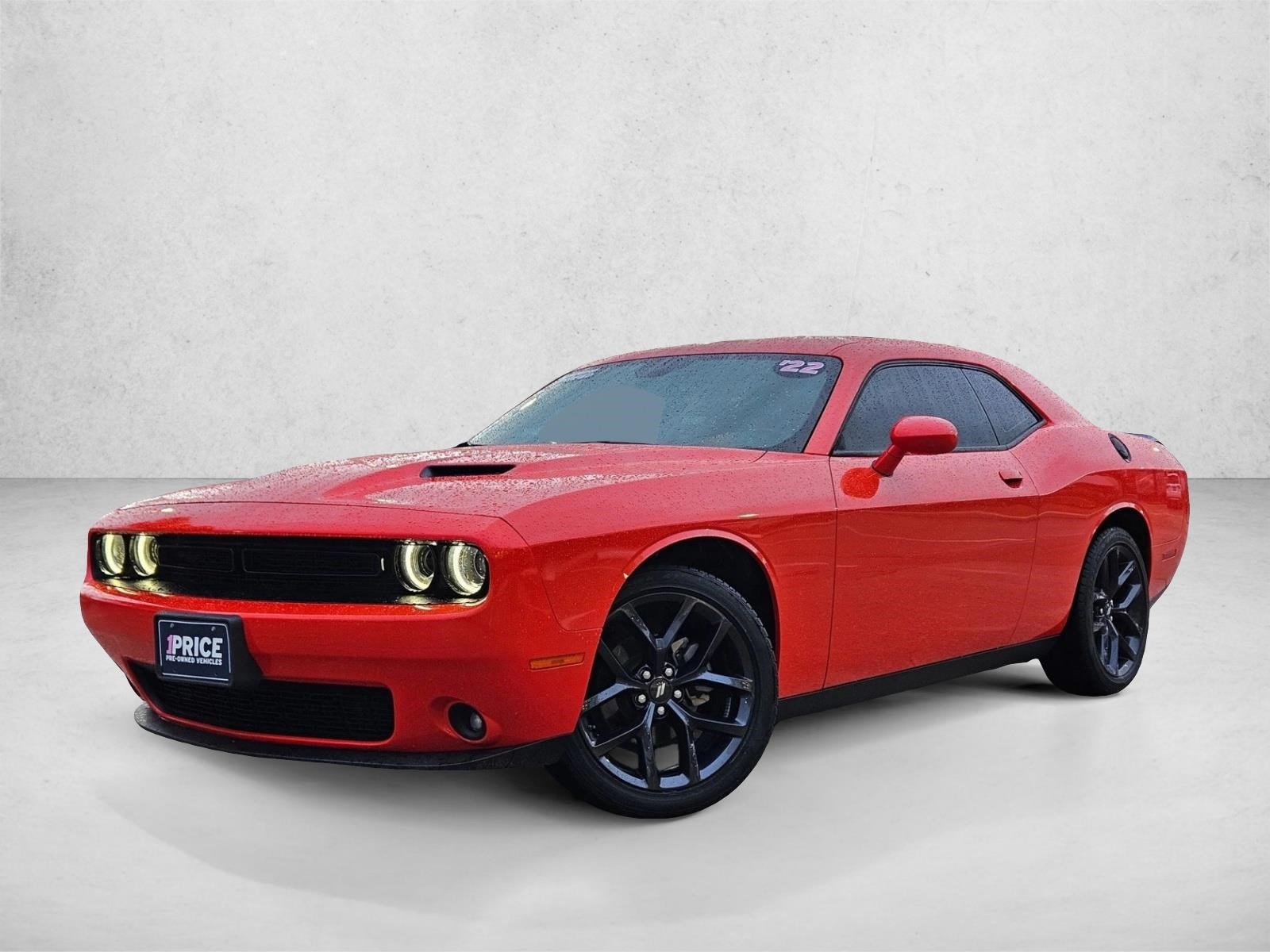 2022 Dodge Challenger SXT