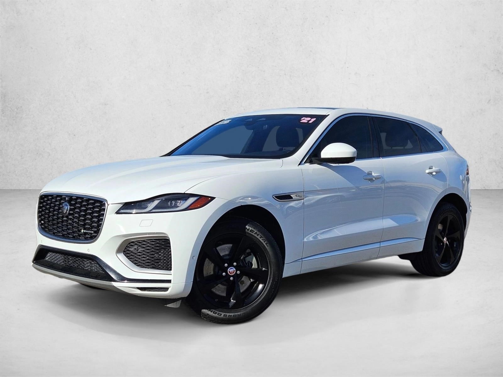 2021 Jaguar F-Pace