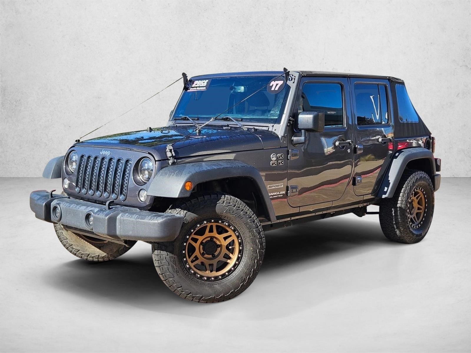 2017 Jeep Wrangler Unlimited Sport S's photo