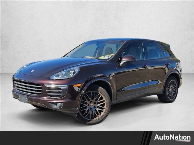 2017 Porsche Cayenne Platinum Edition