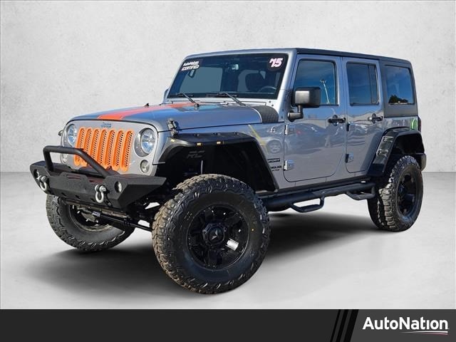 2015 Jeep Wrangler Unlimited Sport's photo