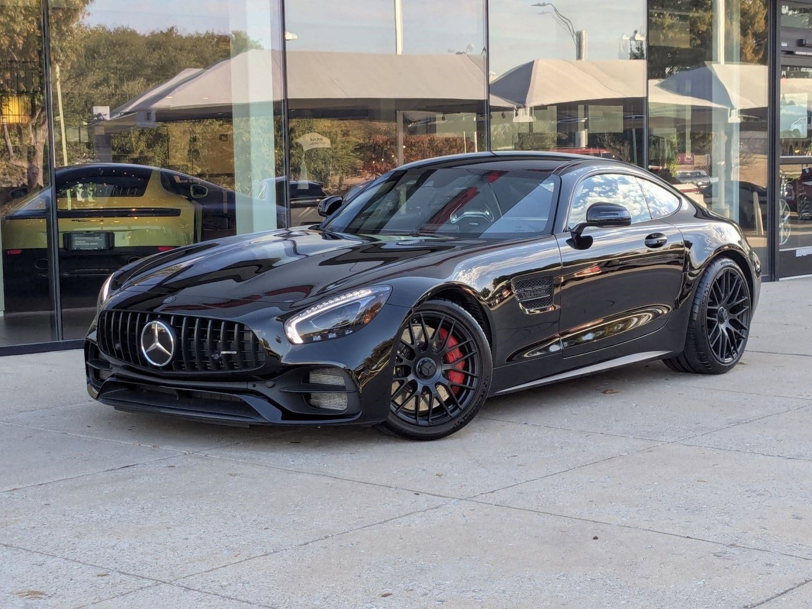 2018 Mercedes-Benz AMG GT Coupe C's photo
