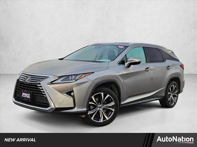 2018 Lexus RX 350's photo