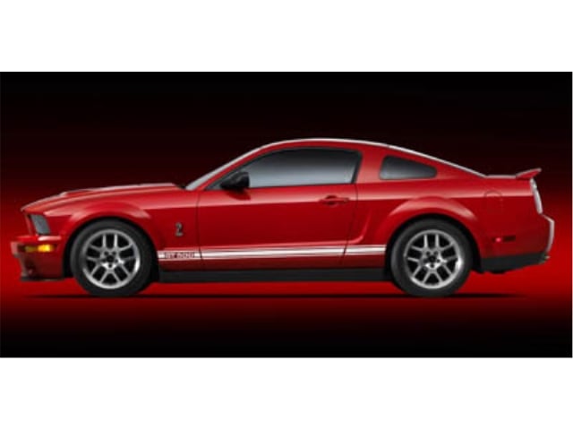 2007 Ford Mustang Shelby GT500's photo