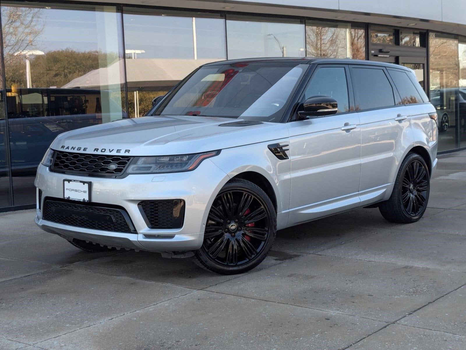 2020 Land Rover Range Rover Sport HSE