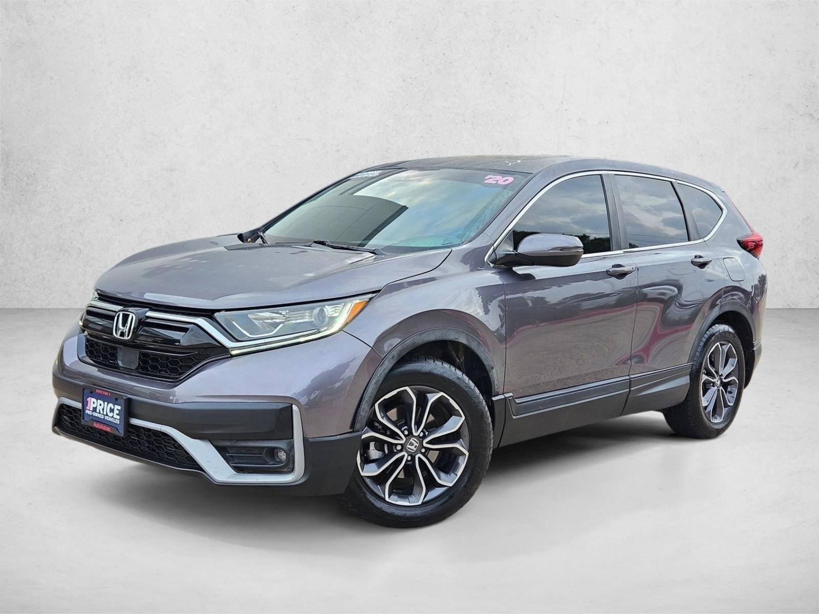 2020 Honda CR-V EX-L's photo