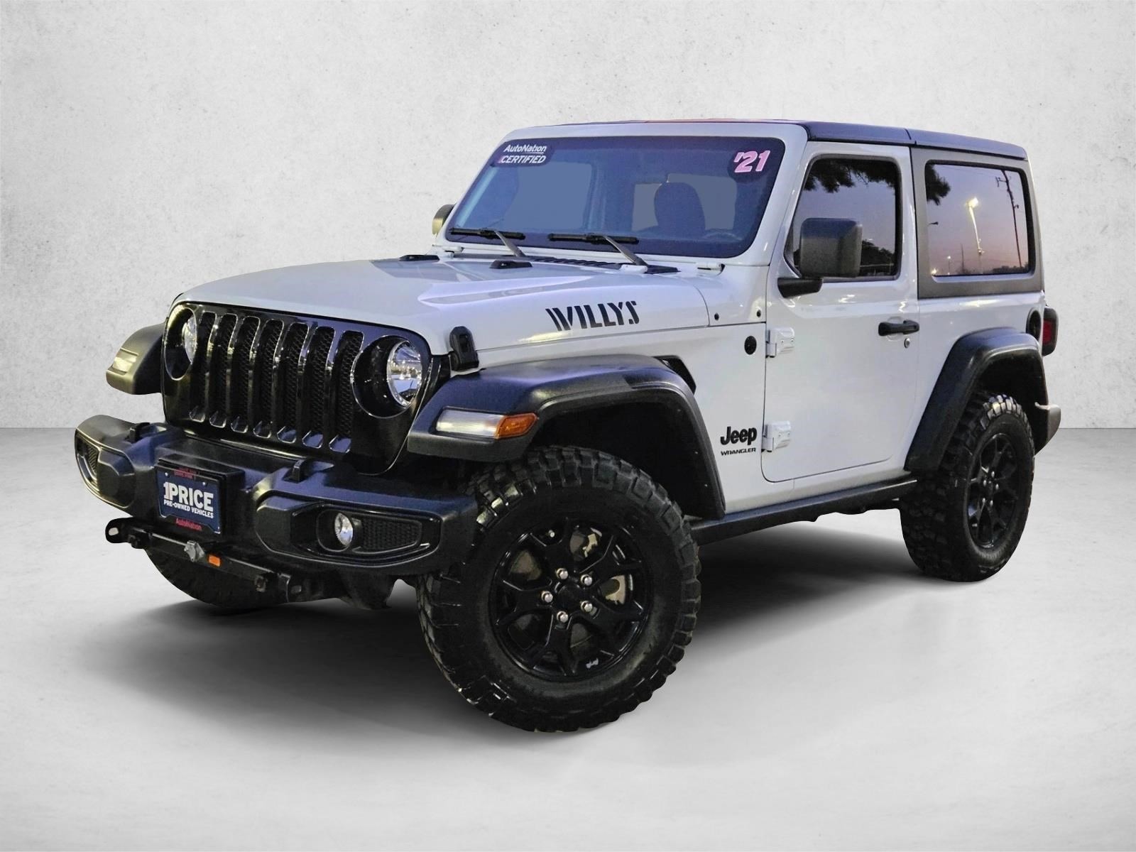 2021 Jeep Wrangler Willys Sport's photo