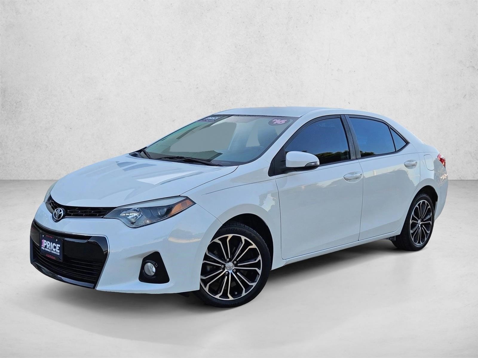 2016 Toyota Corolla S Plus