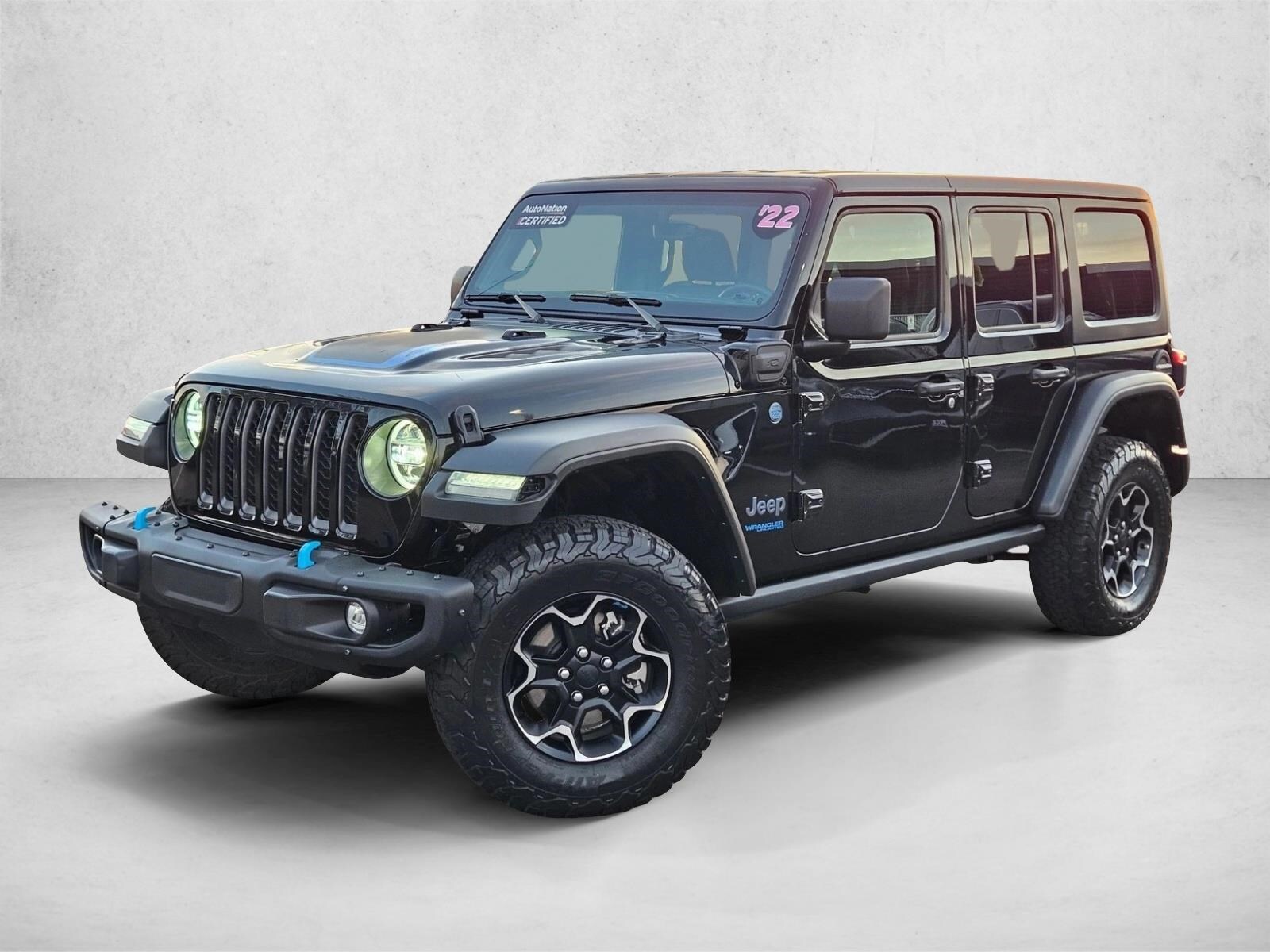 2022 Jeep Wrangler Unlimited Rubicon 4XE's photo