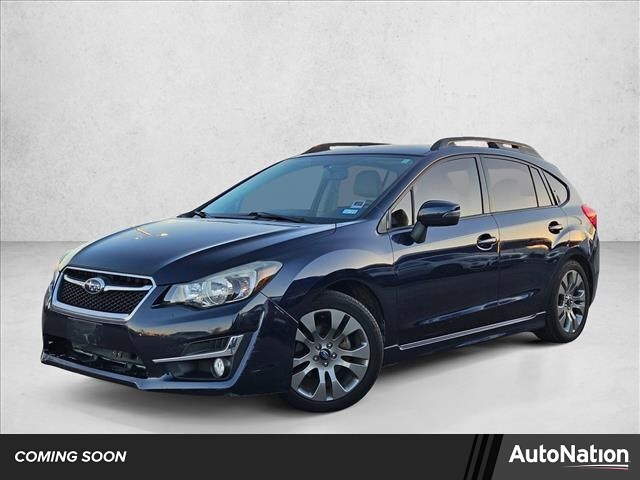 2016 Subaru Impreza Sport Premium's photo