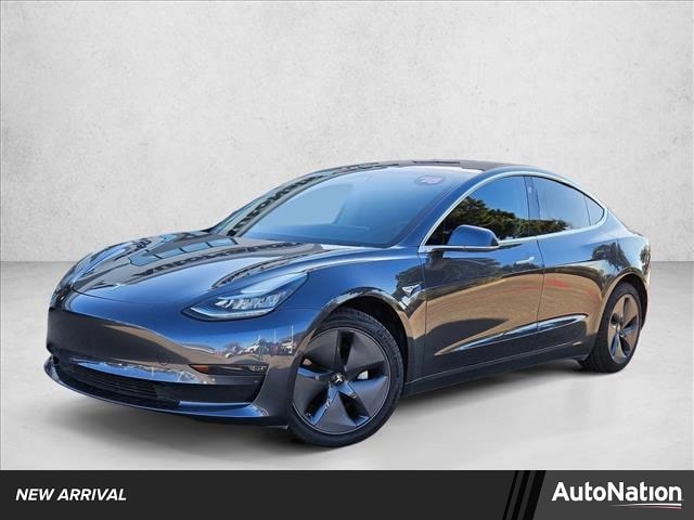 2018 Tesla Model 3 Long Range