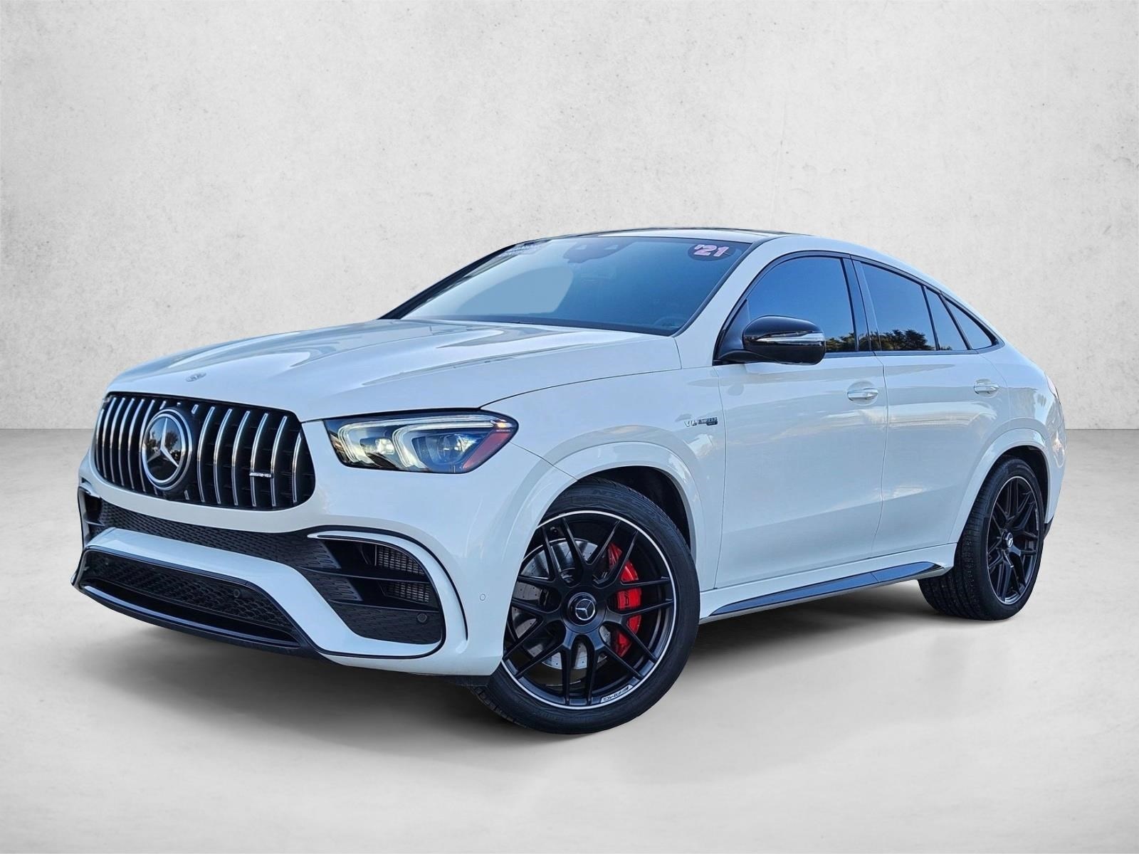 2021 Mercedes-Benz GLE Coupe GLE 63 S AMG