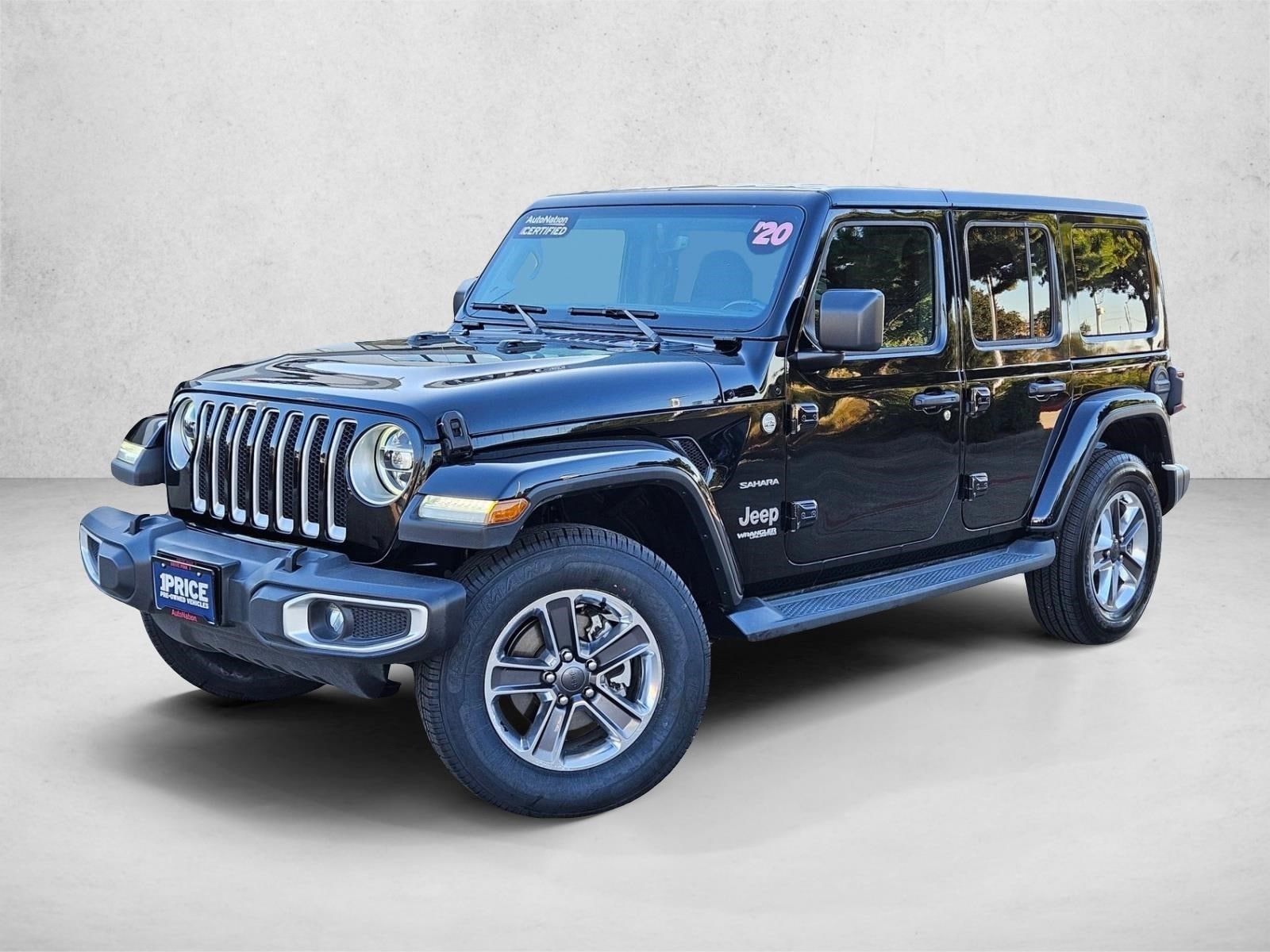 2020 Jeep Wrangler Unlimited Sahara's photo