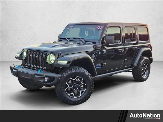 2022 Jeep Wrangler Unlimited Rubicon 4XE's photo