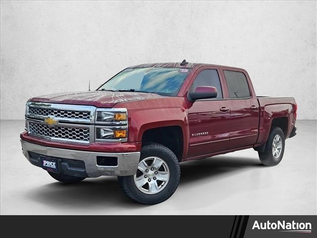 2015 Chevrolet Silverado 1500 LT