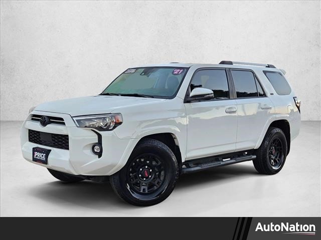 2021 Toyota 4Runner SR5 Premium's photo