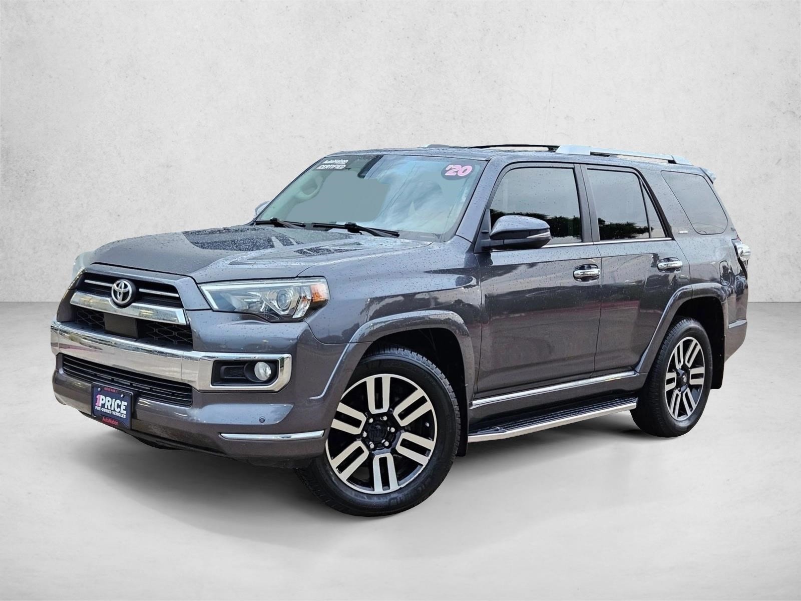 2020 Toyota 4Runner Limited's photo