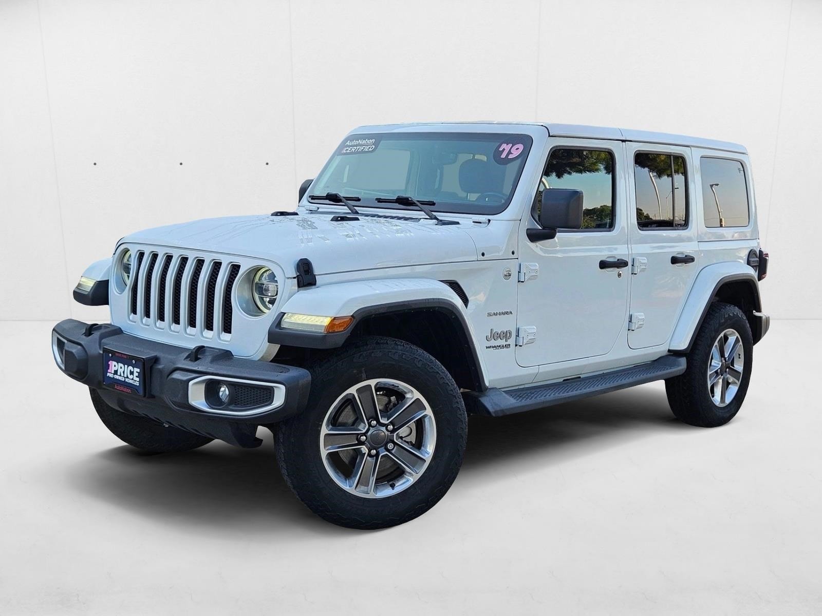 2019 Jeep Wrangler Unlimited Sahara's photo