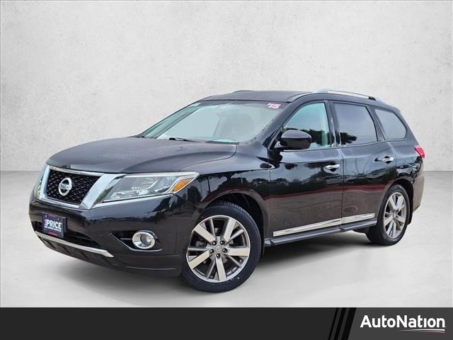 2015 Nissan Pathfinder Platinum