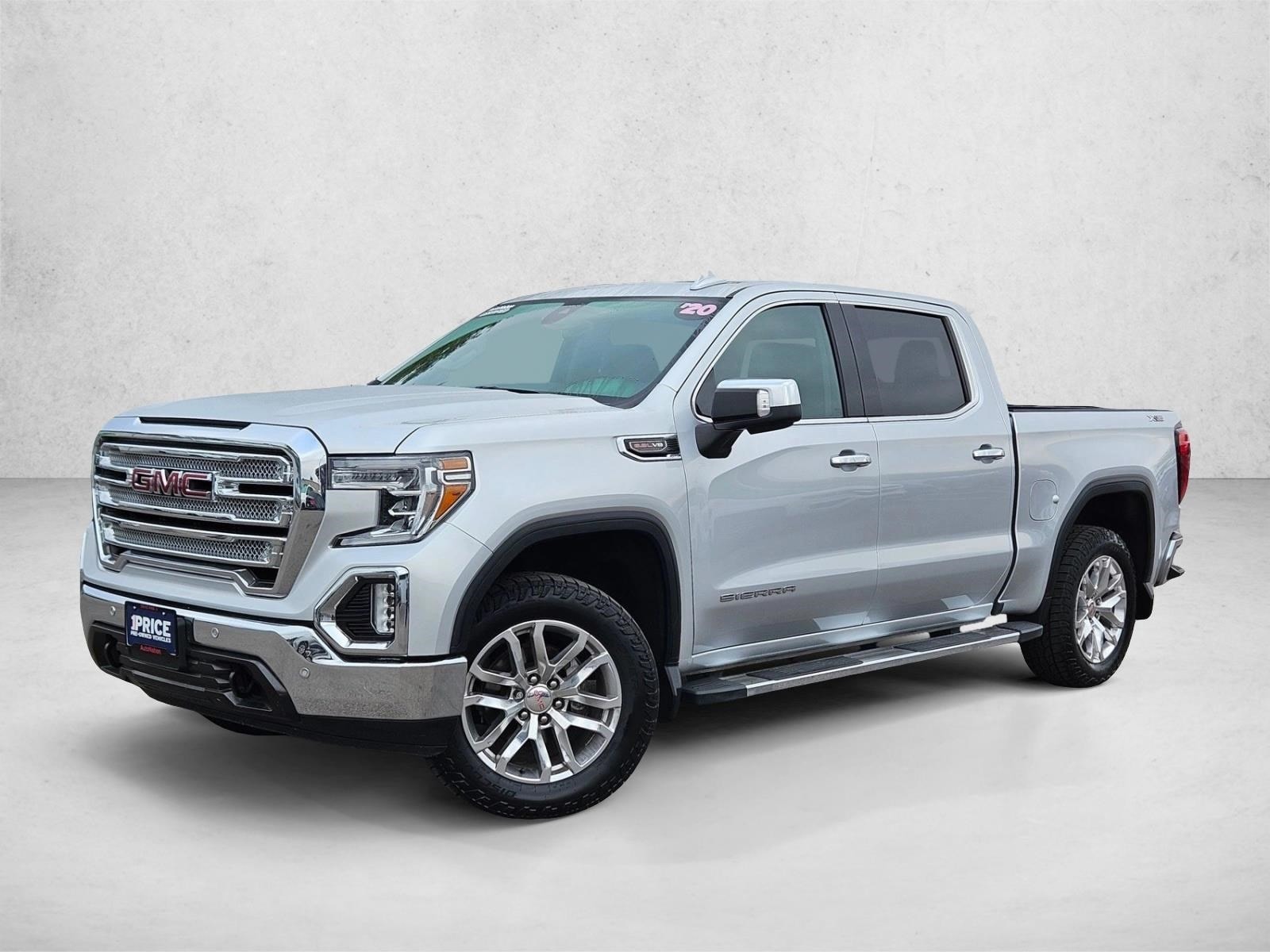 2020 GMC Sierra 1500 SLT's photo