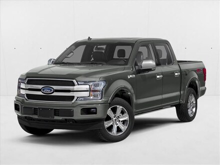 2020 Ford F-150 Platinum Crew Cab Pickup 2020 Ford F-150 Platinum Crew Cab Pickup