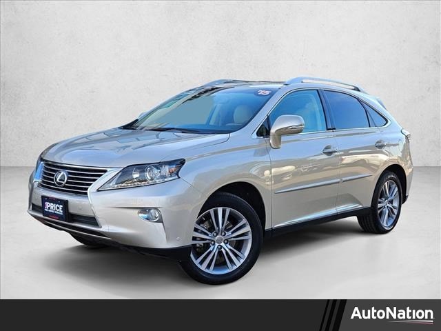 2015 Lexus RX 350's photo