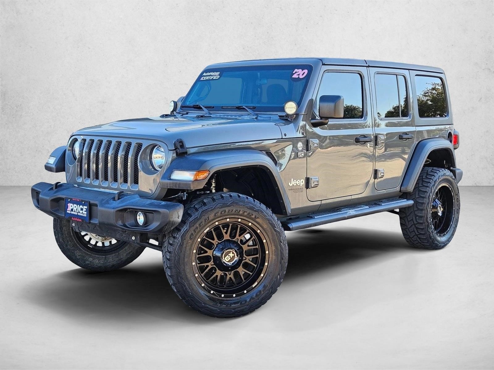 2020 Jeep Wrangler Unlimited Sport S's photo