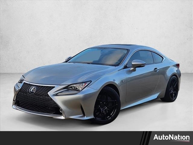 2016 Lexus RC 350's photo