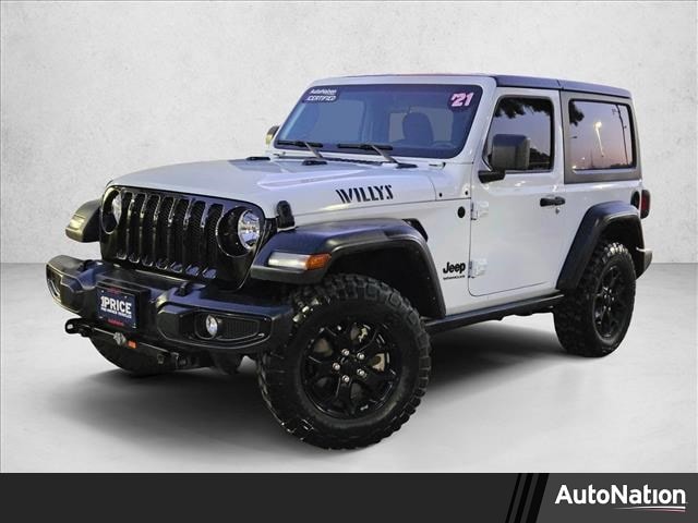 2021 Jeep Wrangler Willys Sport's photo