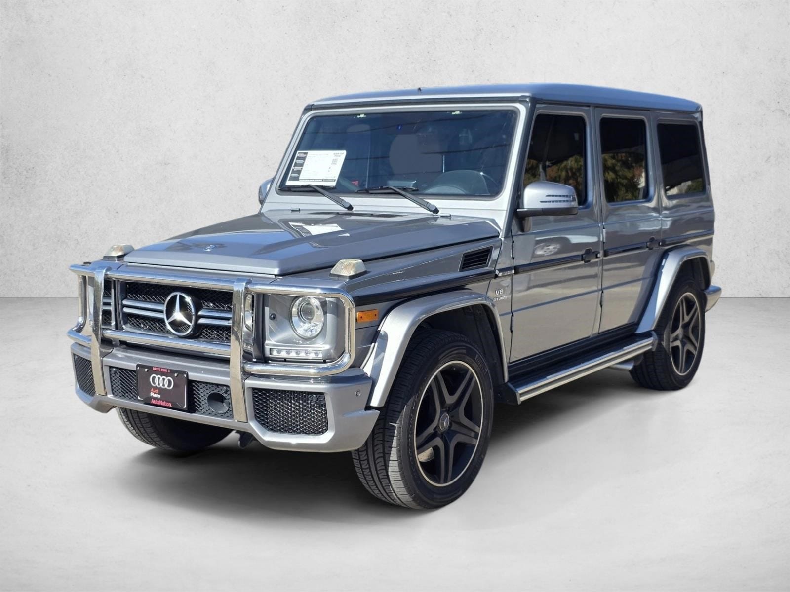 2016 Mercedes-Benz G-Class AMG G63's photo