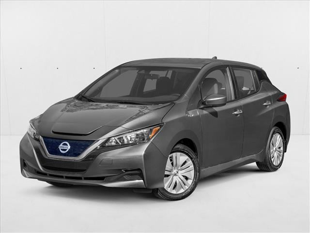 2022 Nissan LEAF SL Plus's photo