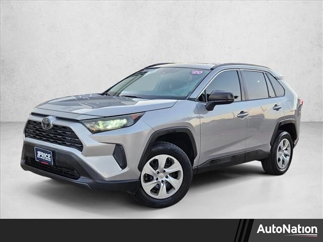 2020 Toyota RAV4 LE's photo
