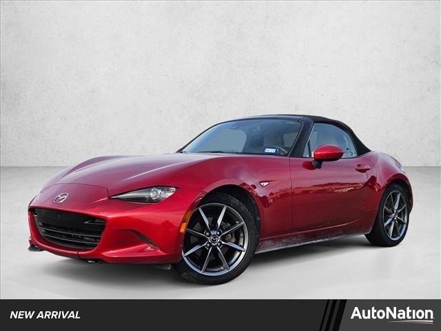 2016 Mazda MX-5 Miata Grand Touring's photo