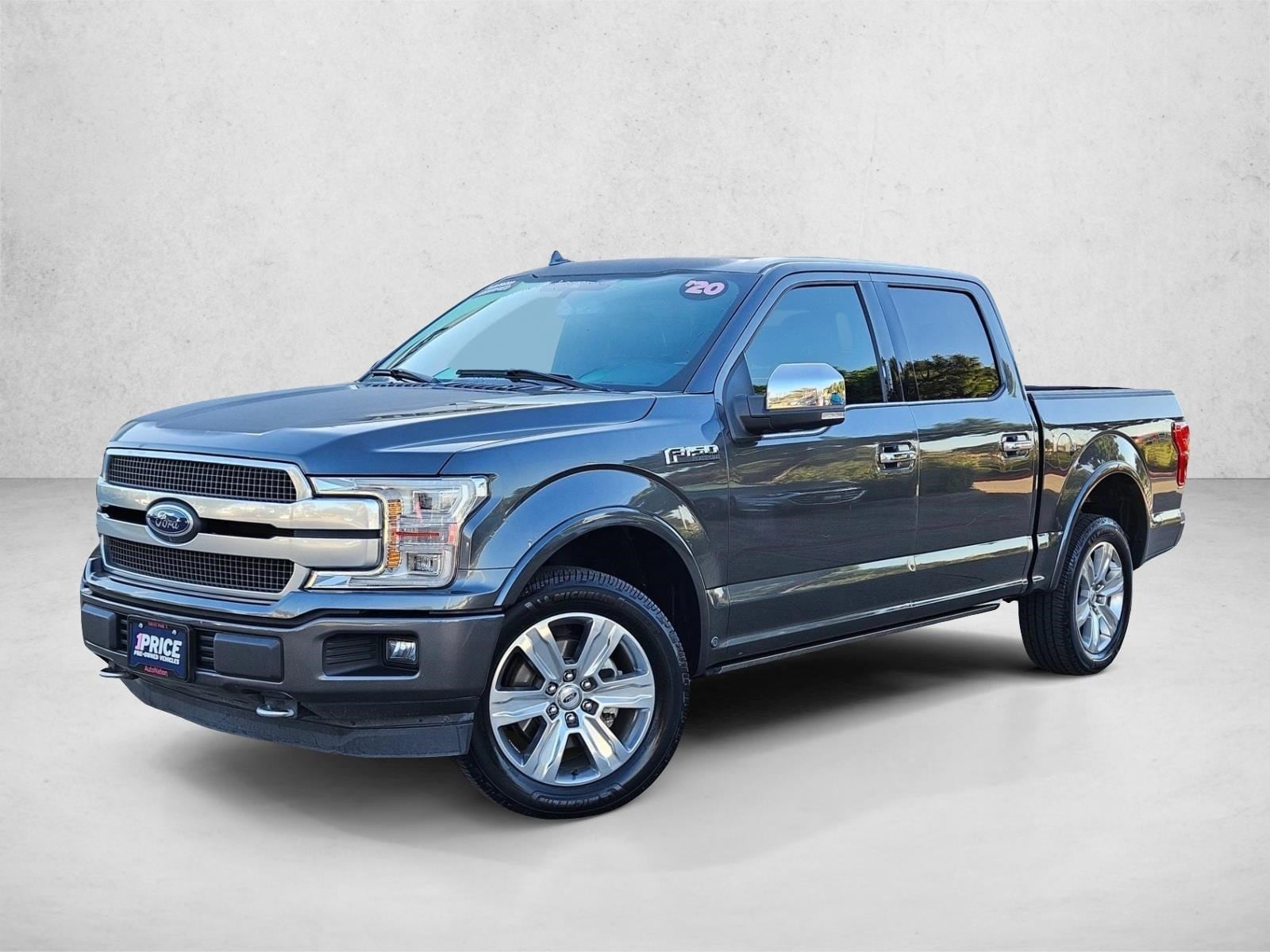 2020 Ford F-150 Platinum's photo
