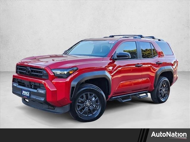 2025 Toyota 4Runner SR5's photo
